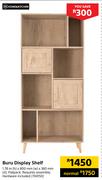 Home & Kitchen Buru Display Shelf-1.78m(H) x 800mm(W) x 360mm(D)