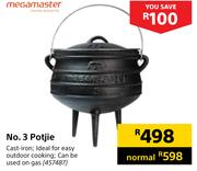 Megamaster No.3 Potjie
