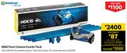 Zodiac MX6 Pool Cleaner Combi Pack
