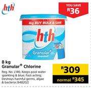 HTH 8Kg Granular+ Chlorine