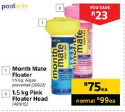 Poolbrite Month Mate Floater 1.5Kg-Each