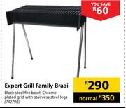 Expert Grill Family Braai