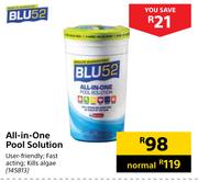 Blu 52 All In One Pool Solution