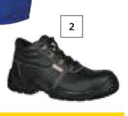 Razer Leather Interceptor Boots-Per Pair