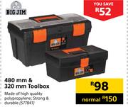Big Jim 480mm & 320mm Toolbox
