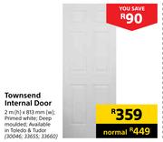 Townsend Internal Door-2m(h) x 813mm(w)