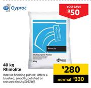 Gyproc 40Kg Rhinolite