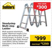 Builders Steadystep Multi-Step Ladder