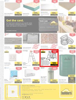 Builders Midrand : Grand Opening (25 March - 28 March 2021), page 8