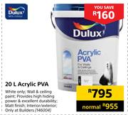 Dulux 20Ltr Acrylic PVA