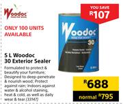 5Ltr Woodoc 30 Exterior Sealer