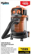 Hydro 1200W Wet & Dry Hydro Vacuum Cleaner 15 HVC005