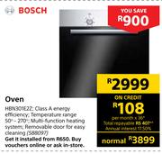 Bosch Oven HBN301E2Z