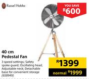 Russell Hobbs 40cm Pedestal Fan