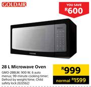 Goldair 28Ltr Microwave Oven GMO-28BLM