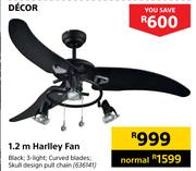 Decor 1.2m Harlley Fan
