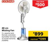Goldair 40cm Misting Fan