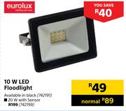 Eurolux 10W LED Floodlight