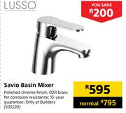 Lusso Savio Basin Mixer