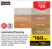 Trento Laminated Flooring-Per Sqm