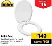 Builders Toilet Seat