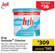 hth 8kg Granular+ Chlorine