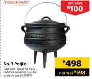 Megamester No. 3 Potjie