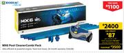 Zodiac MX6 Pool Cleaner Combi Pack