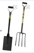 Lasher 4 Prong Garden Fork