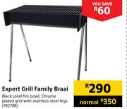 Expert Grill Family Braai