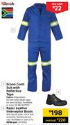 Beck Econo Conti Suit With Reflective Tape