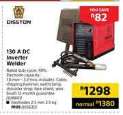 Disston Electrodes 2.5mm 2.5kg