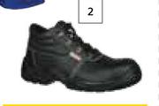 Razer Leather Interceptor Boots-Per Pair
