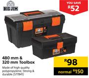 Big Jim 480mm & 320mm Toolbox