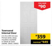Townsend Internal Door-2m(h) x 813mm(w)