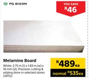 PG Bison Melamine Board-Each