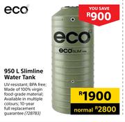 Eco 950L Slimline Water Tank