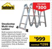 Builders Steadystep Multi Step Ladder