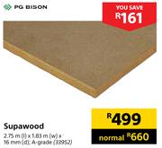 PG Bison Supawood-2.75m(l) x 1.83(w) x 16mm(d)