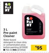 Go Paint 750ml Pre Paint Cleaner