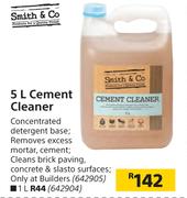 Smith & Co 5Ltr Cement Cleaner