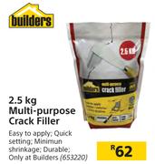 Builders 2.5kg Multi Purpose Crack Filler