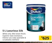 Dulux 5Ltr Luxurious Silk