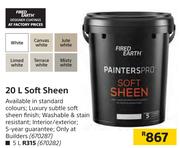 Fired Earth 5Ltr Soft Sheen
