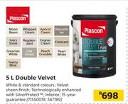 Plascon 5Ltr Double Velvet