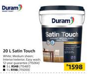 Duram 5Ltr Satin Touch