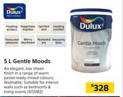 Dulux 5L Gentle Moods