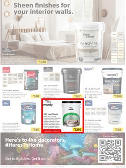 Builders : Here's To The Painters (23 March - 17 May 2021), page 7