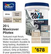 Dulux 20L Maxicover Pliotex