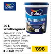Dulux 20L Weatherguard